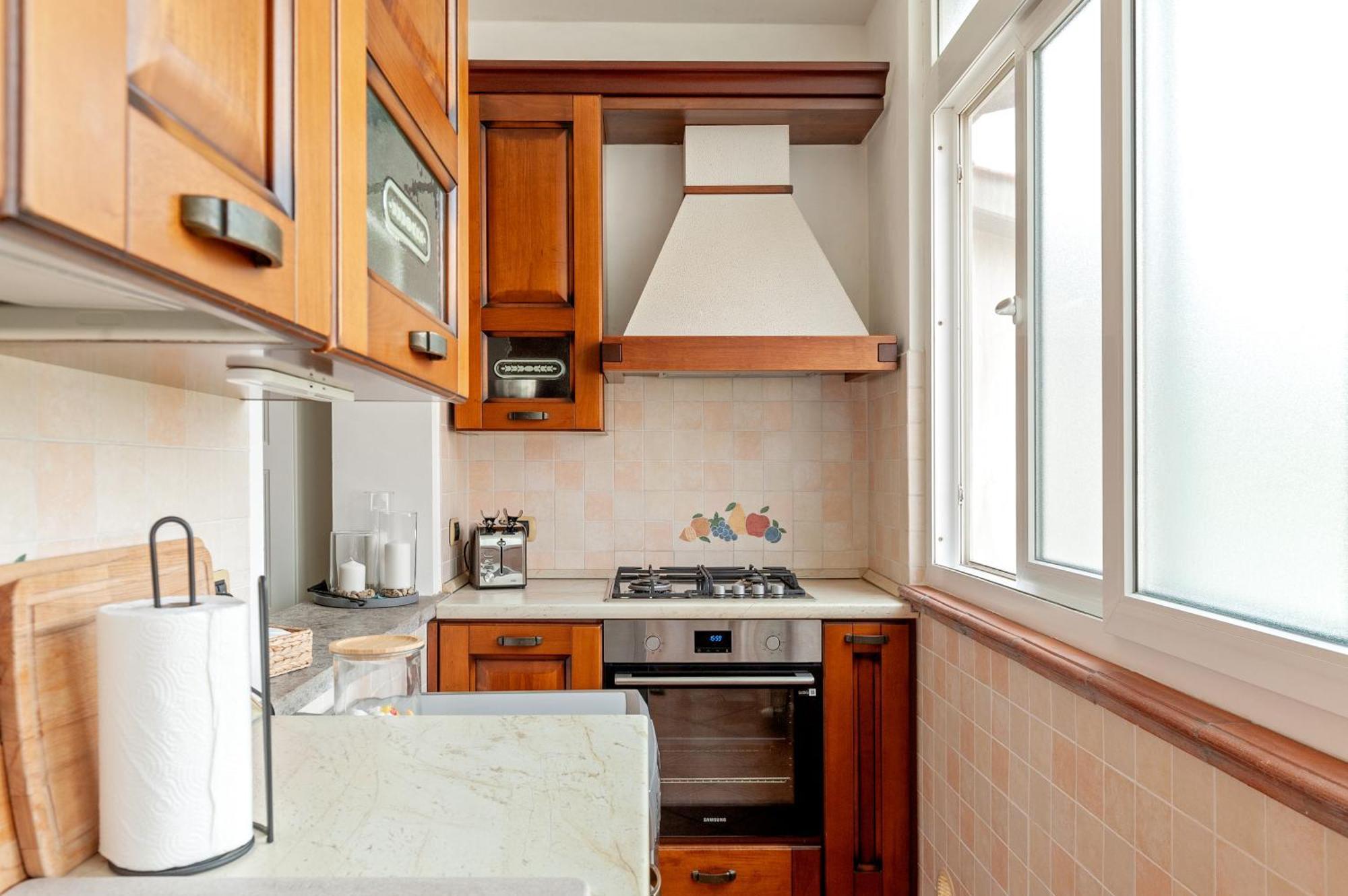 Cozy Retreat In Coastal Livorno Apartment Luaran gambar